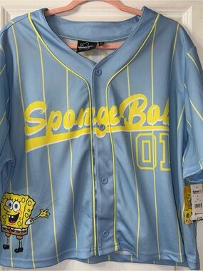 SpongeBob SquarePants Baseball Jersey